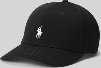 Polo Ralph Lauren Basecap mit Logo-Stitching in Black, Gr&ouml;&szlig;e 1
