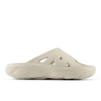 New Balance Uomo Fresh Foam RCVRY Slide in Grigio, Schiuma Eva, Taglia 41.5