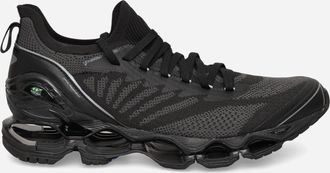 Mizuno Magic Stick x Mita Wave Prophecy LS Sneakers Black / Dark Grey / Purple