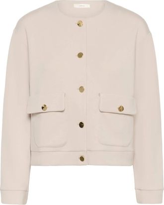 Inwear Vincent Jacket - Dames - Zomerjassen - Beige - 2XL - Polyester - Jassen