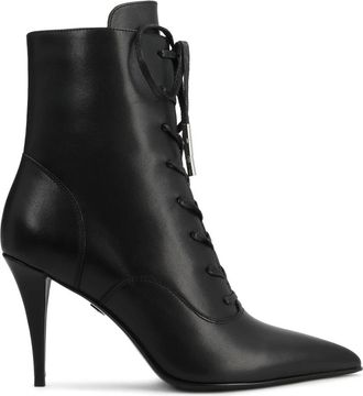 Kazar Boots - Dames - Laarzen met Hak - Zwart - 40 EU - Schoenen