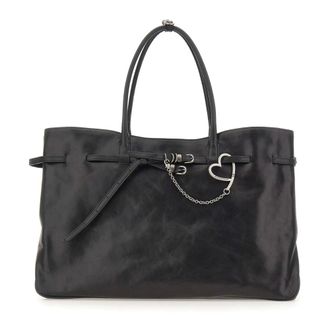 Marge Sherwood Tote Bags, female, Black, Size: ONE SIZE Grandma Used Bag XL