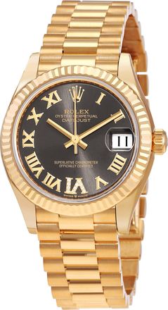 Rolex Datejust 31 Automatic Chronometer Ladies Watch 278278GYRDP