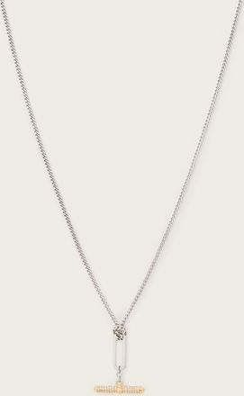 AllSaints April T-Bar Necklace