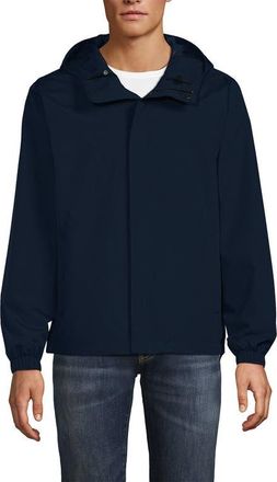 Lands End Squall Waterproof Packable Rain Jacket in Radiant Navy at Nordstrom, Size Xx-Large