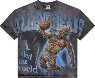 Vale Slam T-shirt - men - Fabric - L - Black