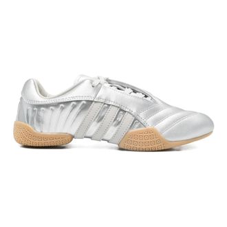 adidas Taekwondo Mei Elite - Dames - Outdoorschoenen - Grijs - 35 1/2 EU - Leer - Fitness