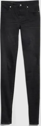 Gucci Washed Cotton Denim Skinny Pants, Black, Ready-to-wear
