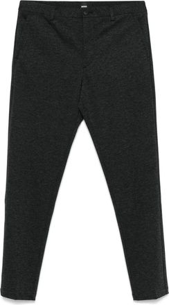 BOSS Pantaloni slim - Nero