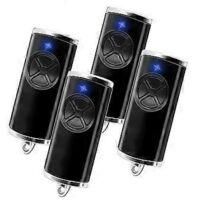 OEM Abrepuertas De Garaje De 868 Mhz, Paquete De 4 Abrepuertas De Repuesto Para Transmisor Port&aacute;til -4-868-bs-crezuo