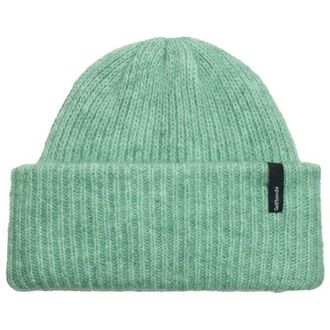 Selfhood Fluffy Beanie M&uuml;tze f&uuml;r Damen | t&uuml;rkis