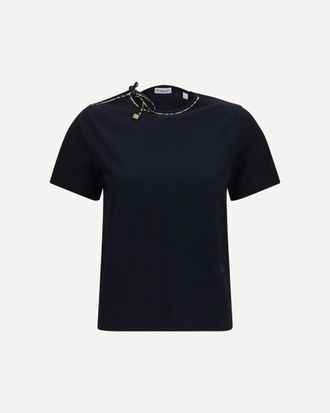 Burberry T-shirt with cut-out detail Female M