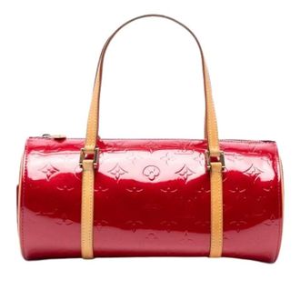 Louis Vuitton Pre-owned Handbags, female, Red, Size: ONE SIZE Pre-owned Vintage Handbag