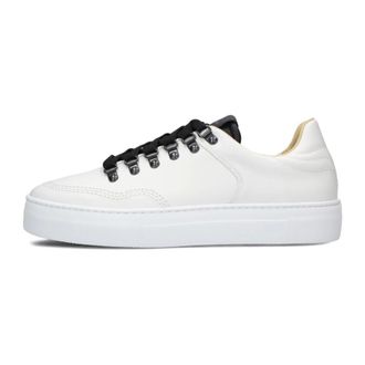 Nubikk Heren, Schoenen, Wit, Maat: 45 EU Wol