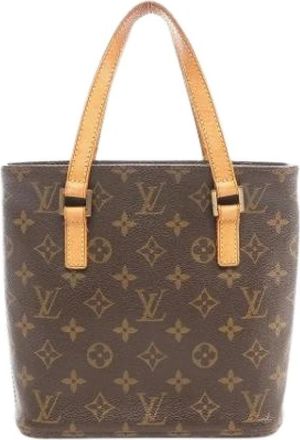 Louis Vuitton Pre-owned Tote Bags, female, Brown, Size: ONE SIZE Pre-owned Vavin PM Tote Bag