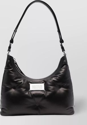 Maison Margiela small leather shoulder bag with matelassé effect