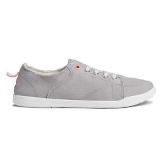 Vionic Pismo Canvas Womens Fashion Trainers - Light Grey - Size:UK 5.5