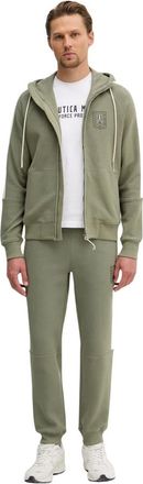 Aeronautica Tuta con cappuccio e zip - - Sport - Uomo - Verde - L