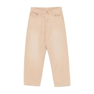 Carhartt Work in Progress Heren, Jeans, Beige, Maat: W34