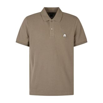 Moose Knuckles Everett Polo - - Tops - Uomo - Beige - XL