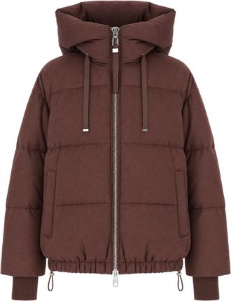 Duno Piumini Jas - Dames - Jassen - Bruin - Maat: XS