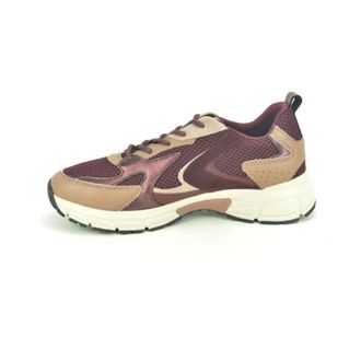 Gabor Bordo +Mesch Runner N. DZ - Dames - Schoenen - Veelkleurig - Maat: 35 1/2 EU
