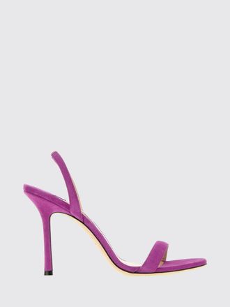 Jimmy Choo London Sandali slingback Jenn in pelle scamosciata con tacco a spillo