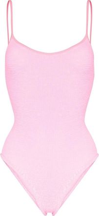 Hunza G Pamela Crinkle Swimsuit