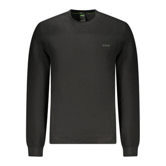 HUGO BOSS Momentum-X CN Jumper - Heren - Truien - Zwart - Maat: M Wol
