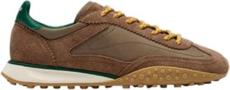 Hoff Bridge Mkii Sneakers - Dames - Outdoorschoenen - Bruin - 36 EU - Leer - Fitness