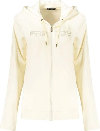 Freddy Donna, Felpe, Bianco, XL, new