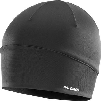 Salomon Active Beanie Mütze für Herren | grau/schwarz