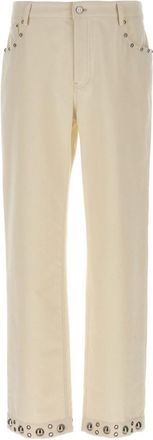 Valentino Garavani Cotton Bull Trousers