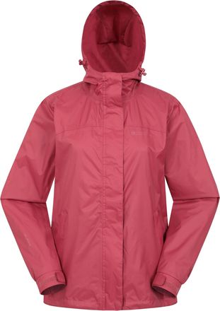 Mountain Warehouse Dames/dames Torrent Waterdicht Jasje (Donkerroze)