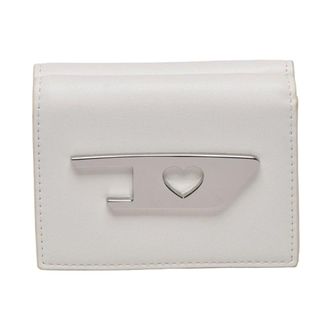 Diesel Cartera plegable - Accessories - Mujer - Blanco - ONE SIZE