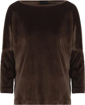 F.it Donna, Maglie, Marrone, XS, new