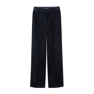 Luisa Cerano Pantaloni a gamba larga - - Trousers - Donna - Blu - S