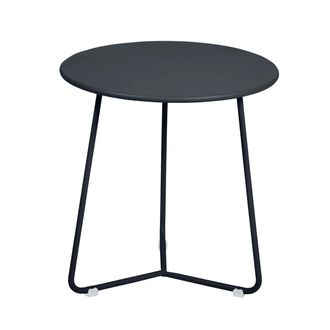Fermob Cocotte Beistelltisch / Hocker, &Oslash; 34 cm x H 36 cm, anthrazit