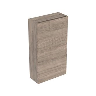 Keramag Keramag - Geberit Renova Plan Armario De Pared Con 1 Puerta, 39x76x17cm