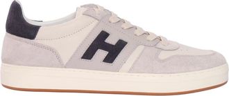 Hogan H668 Allacciato H Banda - Heren - Sneakers - Veelkleurig - 44 EU - Denim - Schoenen