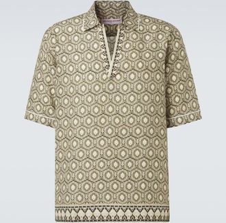 Orlebar Brown Ridley printed shirt