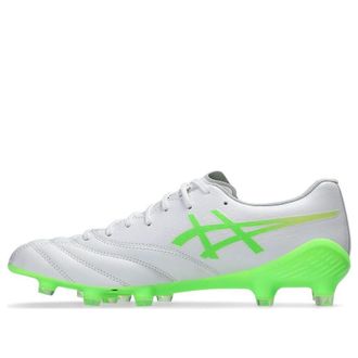 Asics DS Light X-Fly 6 White Green Gecko 1101A076-100