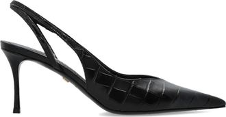 Ferragamo Scarpe con tacco Dafne - - Shoes - Donna - Nero - 38 1/2 EU