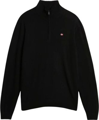 Napapijri Hombre, Jerseys, Negro, Talla: L