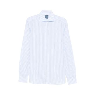 Barba Hombre, Camisas, Azul, Talla: L