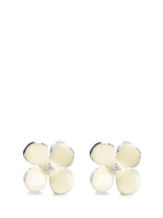 Marni Flower Earrings Gioielli Bianco-Donna