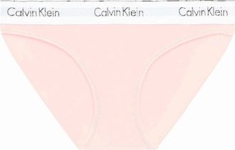Calvin Klein Womens Modern Cotton Bikini Brief, Nymphs Thigh - Pink - Size: 10