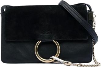 Chlo&eacute; Pre-owned Camoscio shoulder-bags - - Pre-owned - Donna - Nero - ONE SIZE