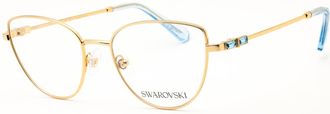 Swarovski SK1007 4021 Gold 53mm