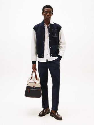 Tommy Hilfiger Mens Straight Fit Corduroy Chino - Navy - 36W x 30L